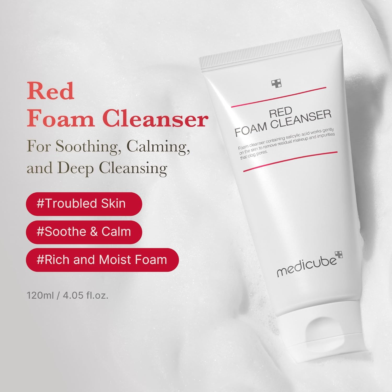 Medicube  Red Foam Cleanser