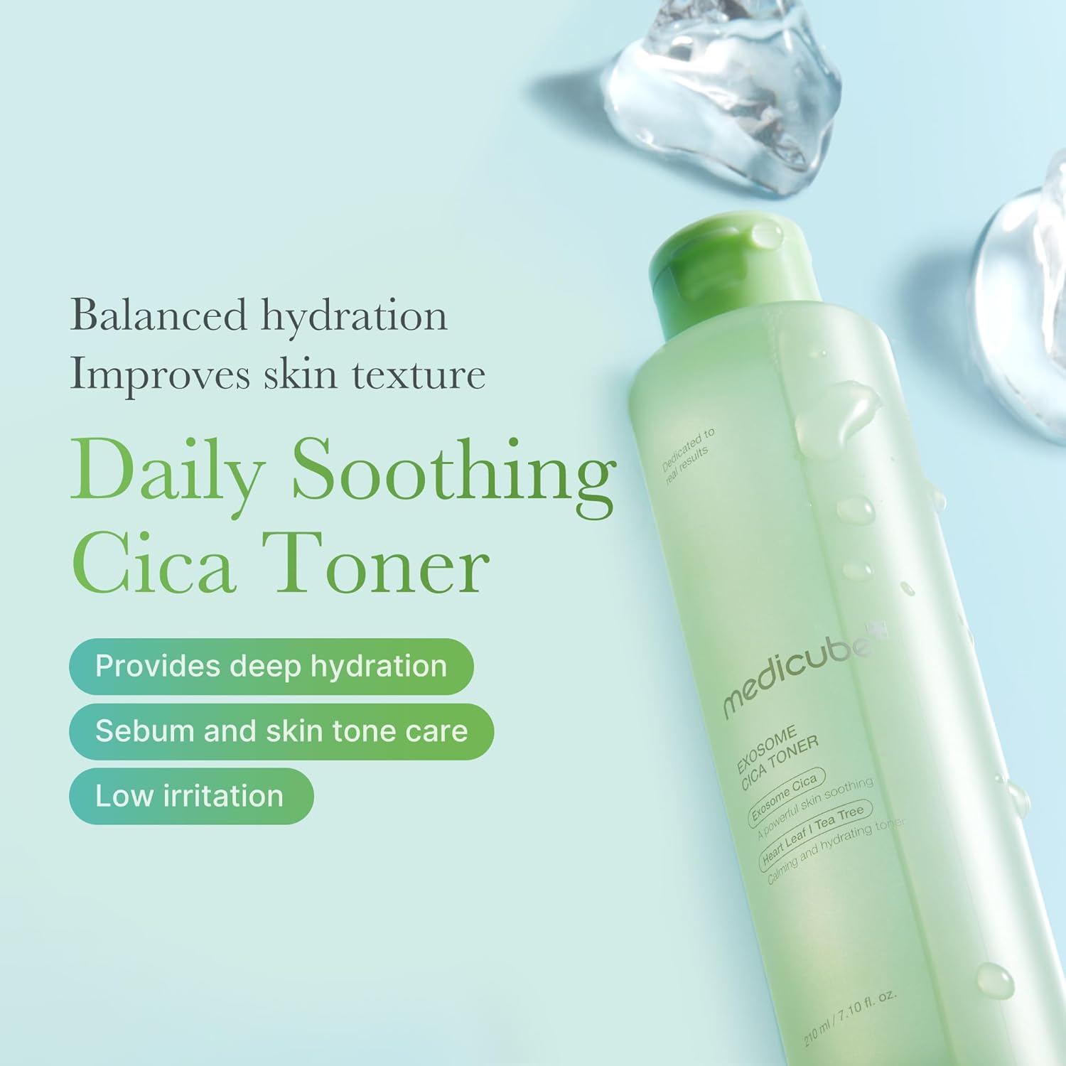 Medicube  Exosome Cica Calming Toner