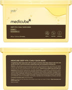 Medicube Deep Vita C Daily Quick Mask (30 sheets)