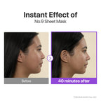 Numbuzin mask  No. 9 NAD Bio Lifting-Sil Full Face Pack Sheet (1 Ea)