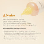 Medicube Kojic Acid Turmeric Resurfacing