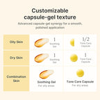 Medicube Capsule Cream with Kojic Acid & Turmeric for Uneven Skin Tone