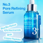 Numbuzin No.3 retinol Serum  Blue Bio-Retinol Pore Refining Serum  Retinol Beginner