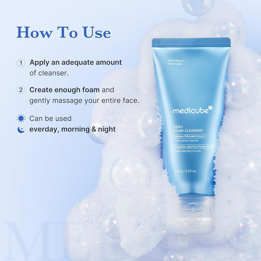 Medicube  Zero Foam Cleanser