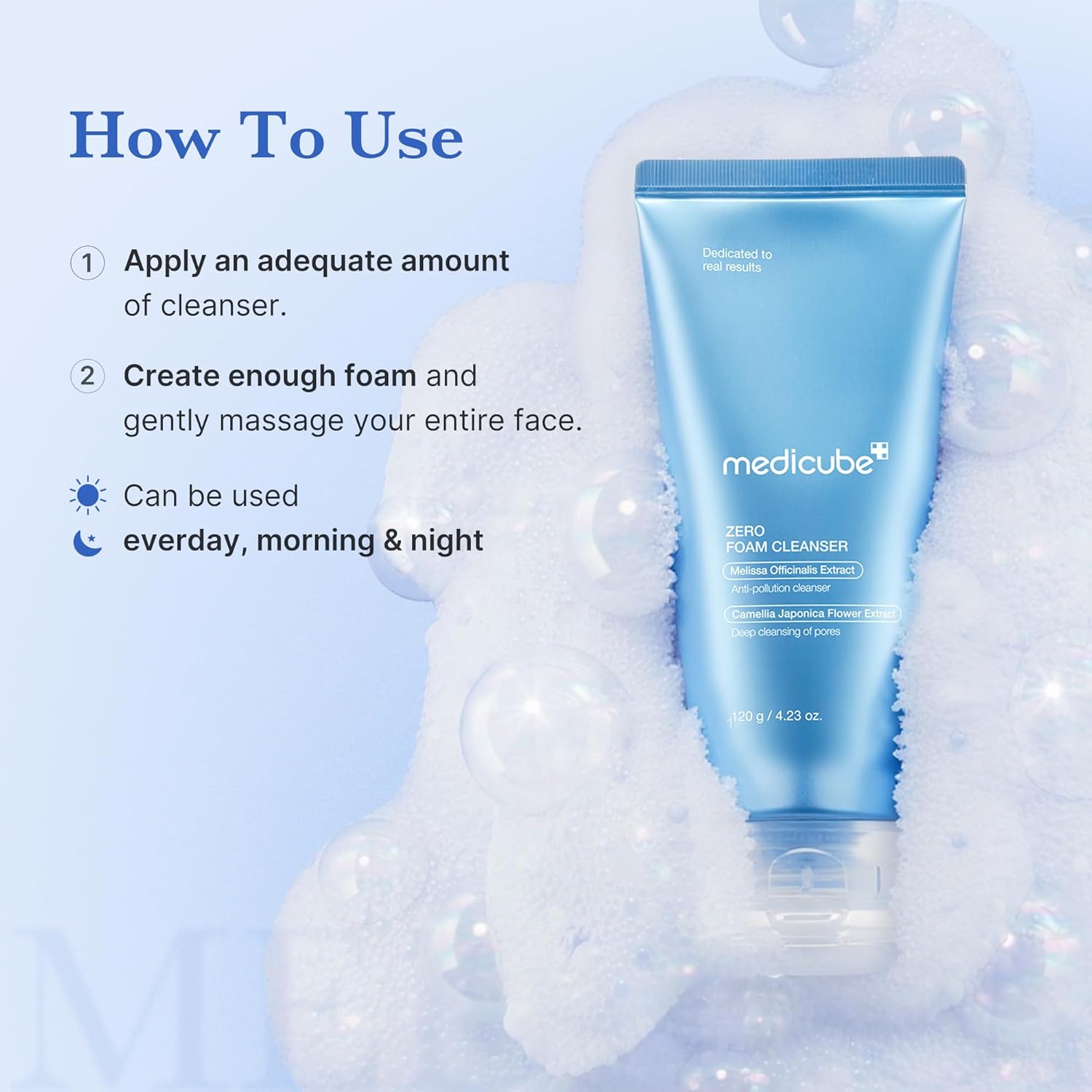 Medicube  Zero Foam Cleanser
