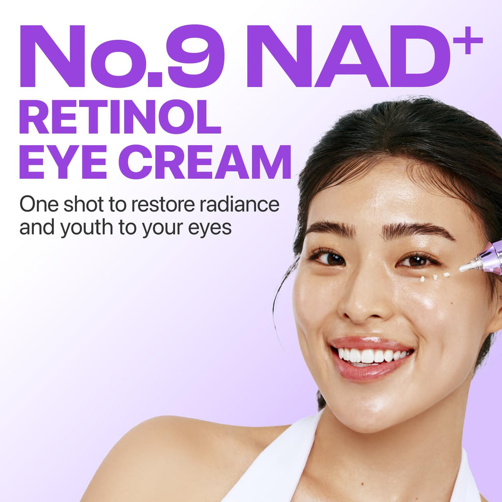 Numbuzin - No.9 NAD+ Retinol Volumetox Eye Cream