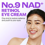 Numbuzin - No.9 NAD+ Retinol Volumetox Eye Cream