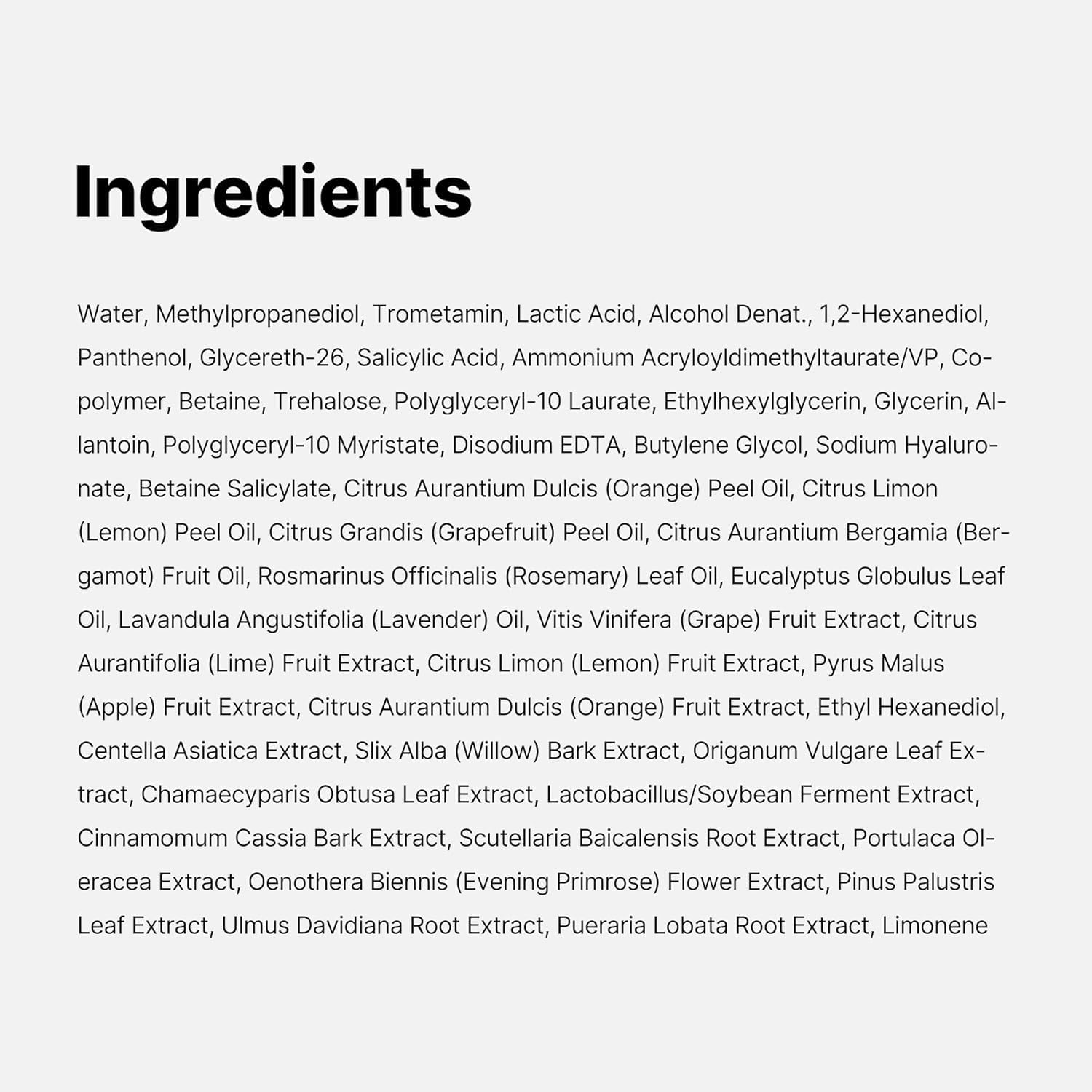 Medicube  Zero Pore Pads