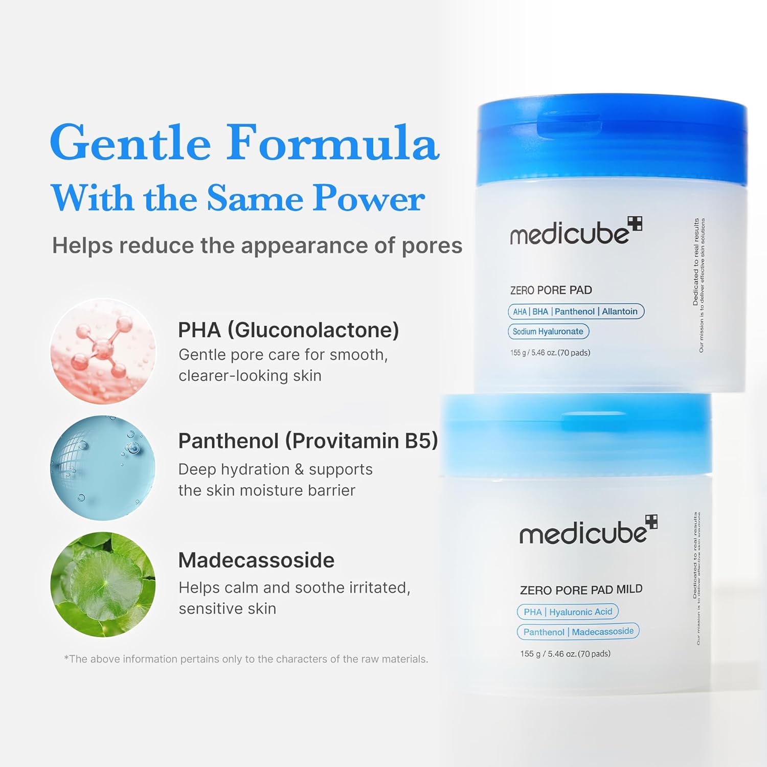 Medicube  ZERO PORE PAD MILD