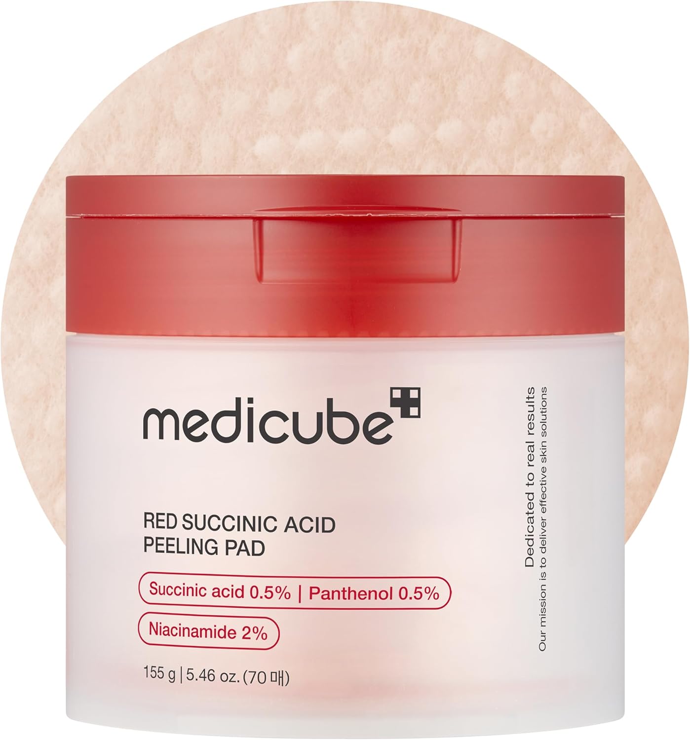 Medicube  Red Succinic Acid Panthenol Pads