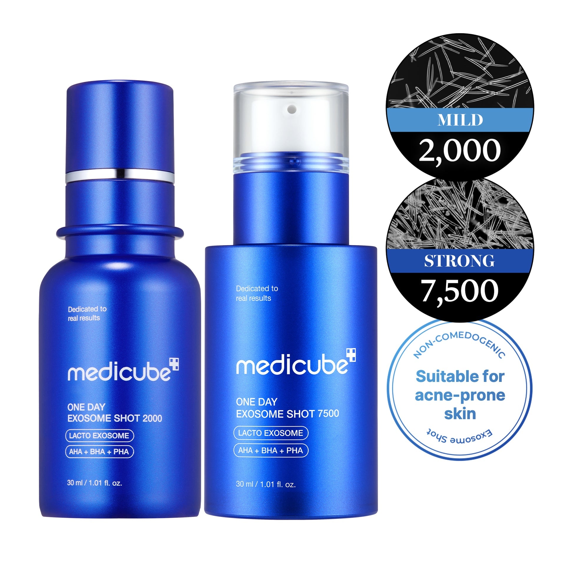 Medicube  Zero Exosome Shot 2000\7500