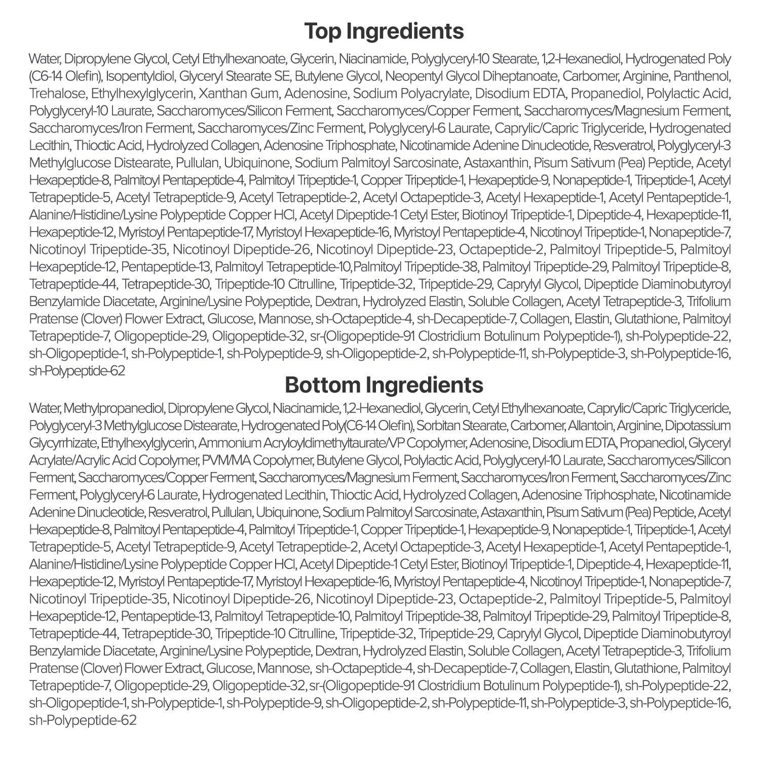 Numbuzin mask  No. 9 NAD Bio Lifting-Sil Full Face Pack Sheet (1 Ea)