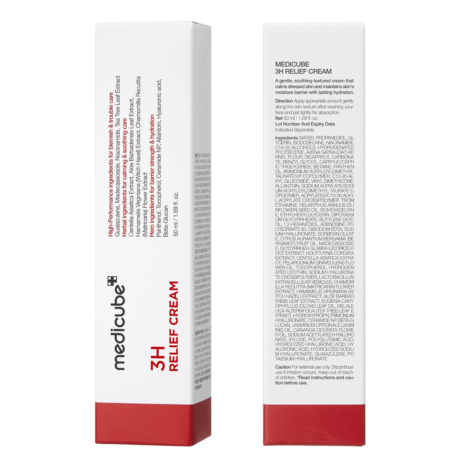 Medicube 3H Daily Relief Cream