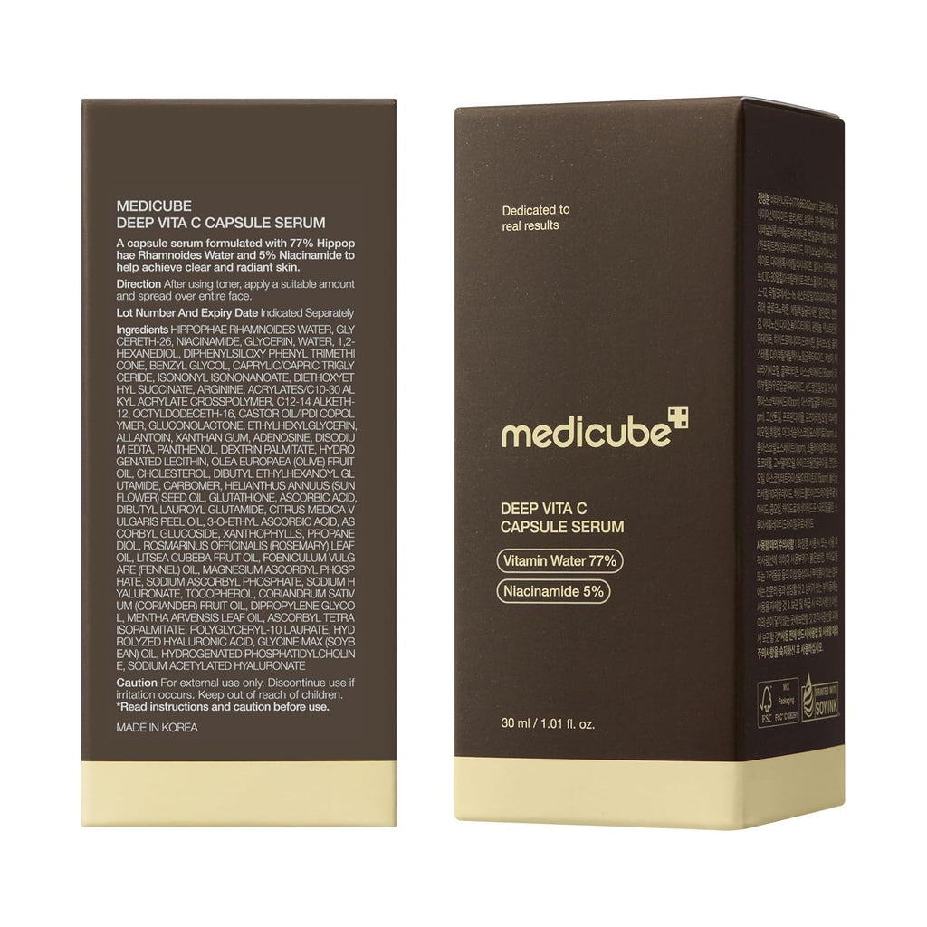 Medicube deep vita c capsule serum