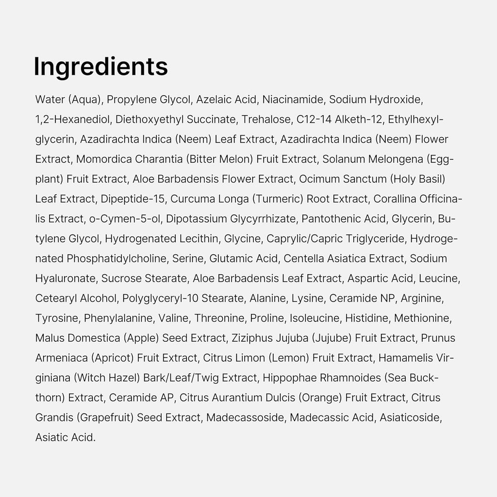Medicube Azelaic Acid Niacinamide Clarifying Toner