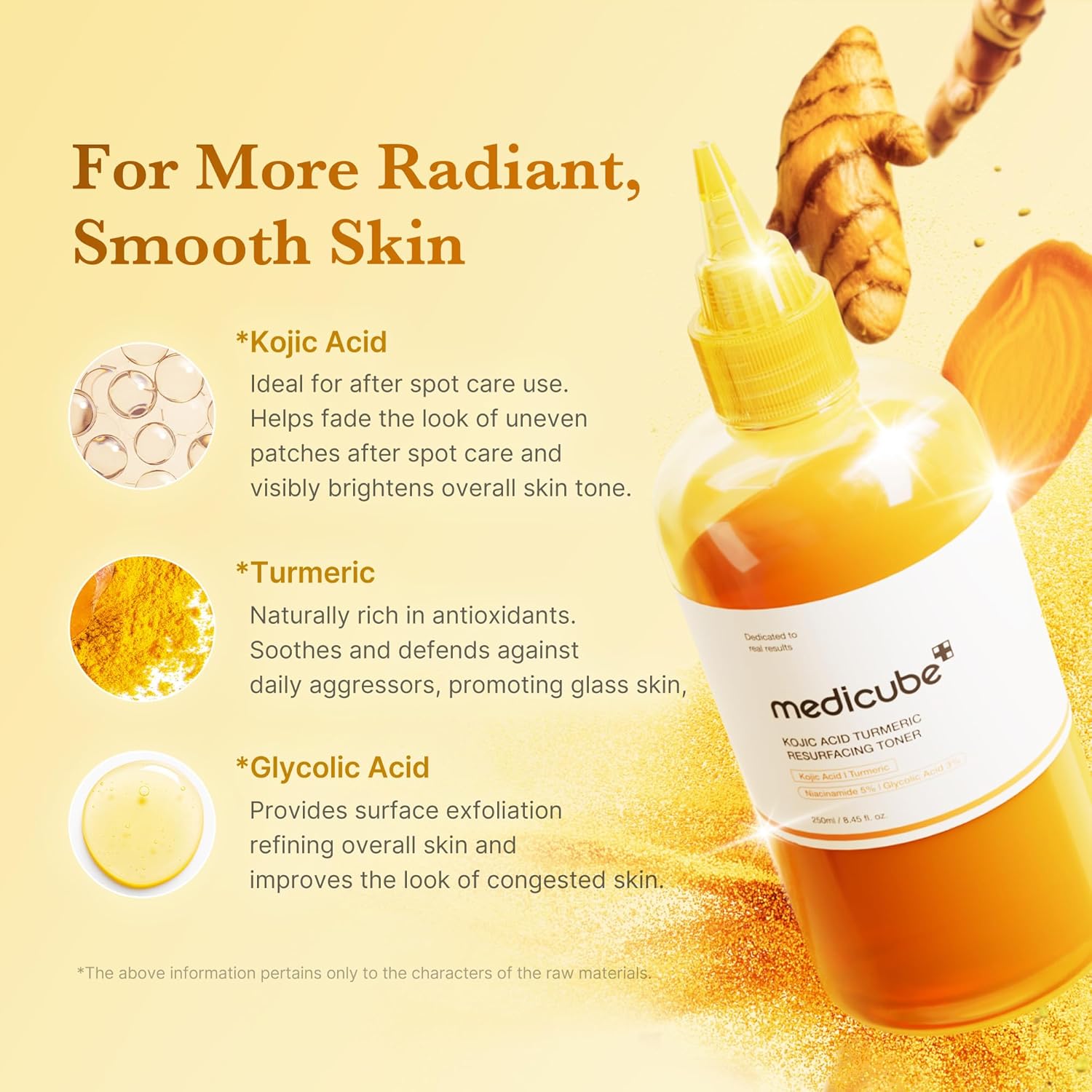 Medicube Kojic Acid Turmeric Resurfacing
