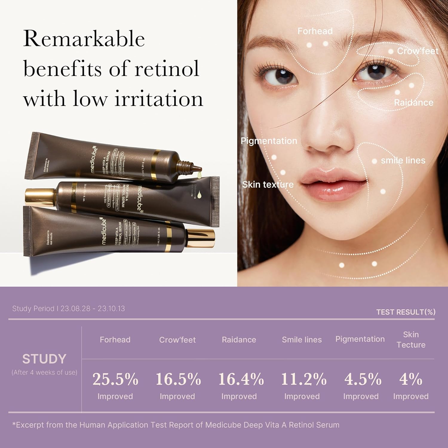 Medicube deep vita a retinol serum
