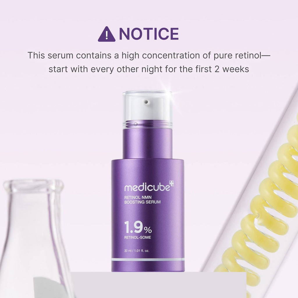 Medicube Retinol NMN Radiance Booster 1.9% Serum 30 ml