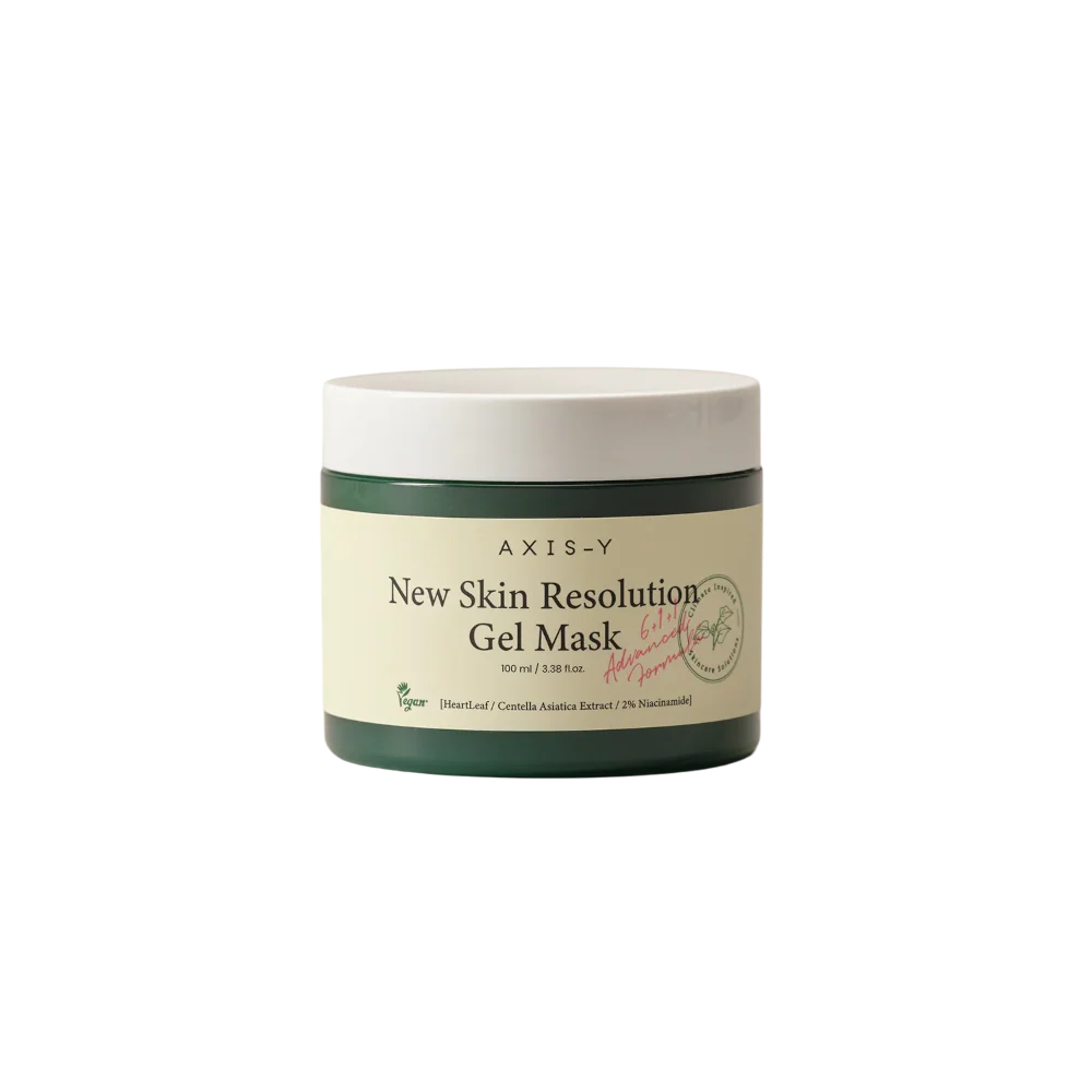New Skin Resolution Gel Mask