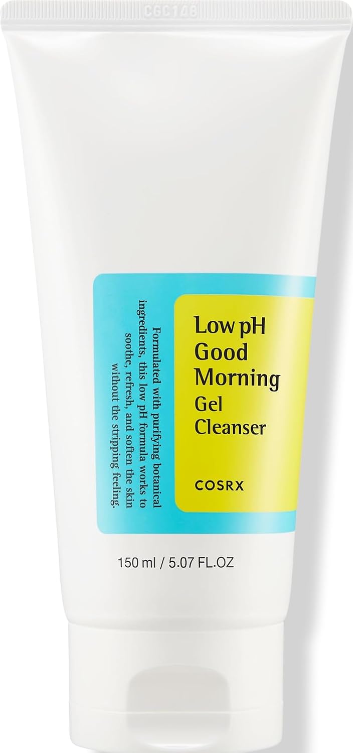 Cosrx Low Ph Good Morning Cleanser