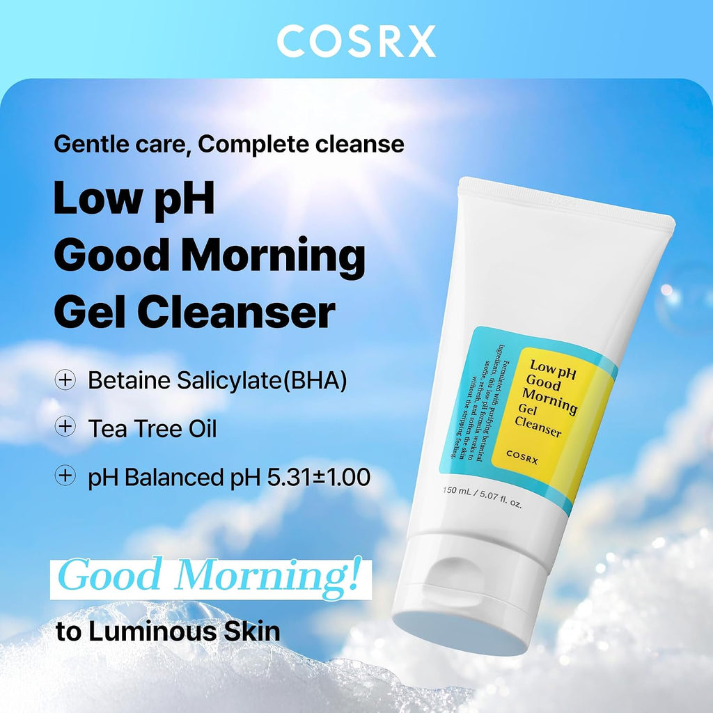 Cosrx Low Ph Good Morning Cleanser