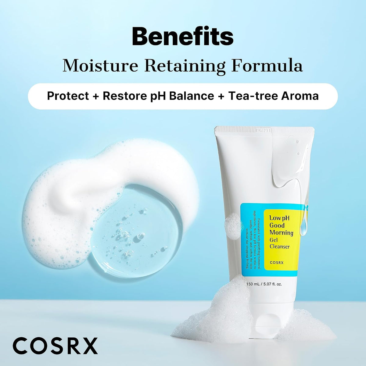 Cosrx Low Ph Good Morning Cleanser
