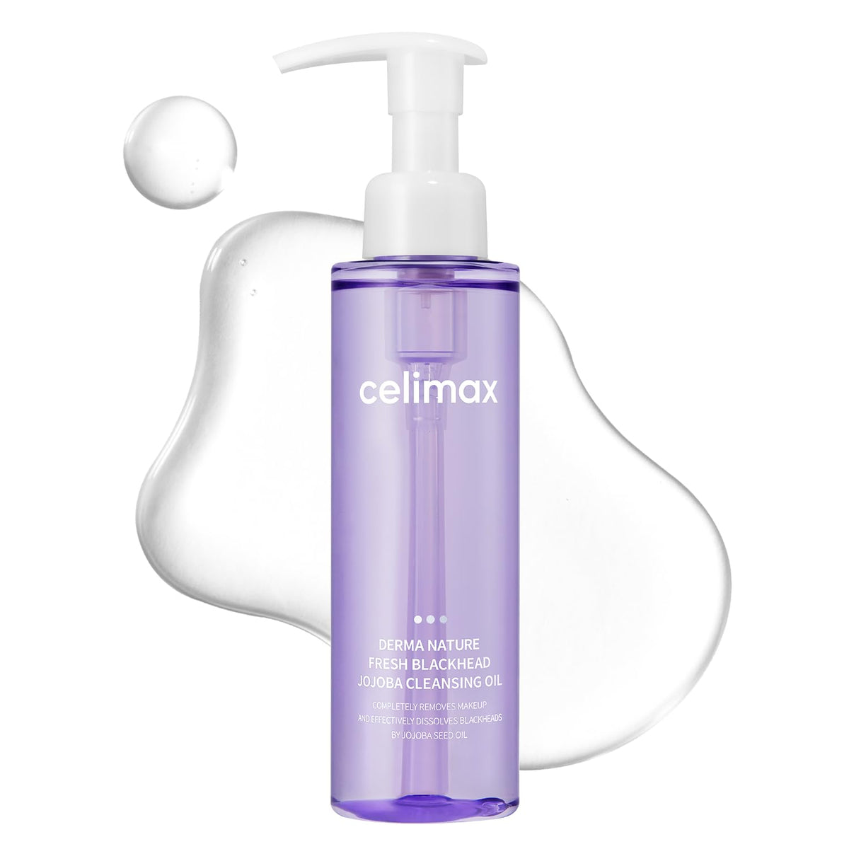 Celimax Derma Natural Fresh Blackhead Jojoba Cleansing Oil