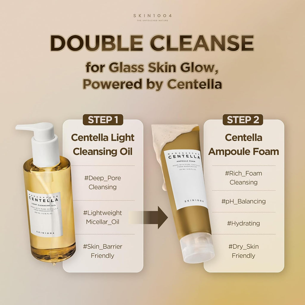 centella Skin Light Cleansing Oil