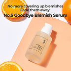 Numbuzin No.5 Serum  Goodbye Blemish Serum  for Acne Scars