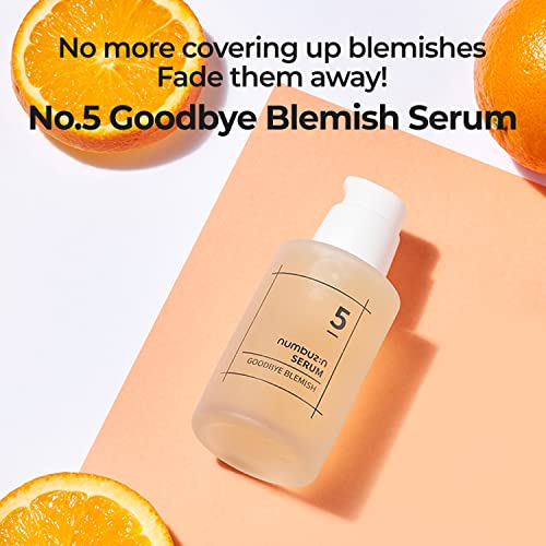 Numbuzin No.5 Serum  Goodbye Blemish Serum  for Acne Scars