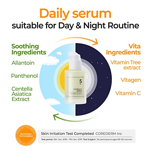 Numbuzin No.5 Serum  Goodbye Blemish Serum  for Acne Scars