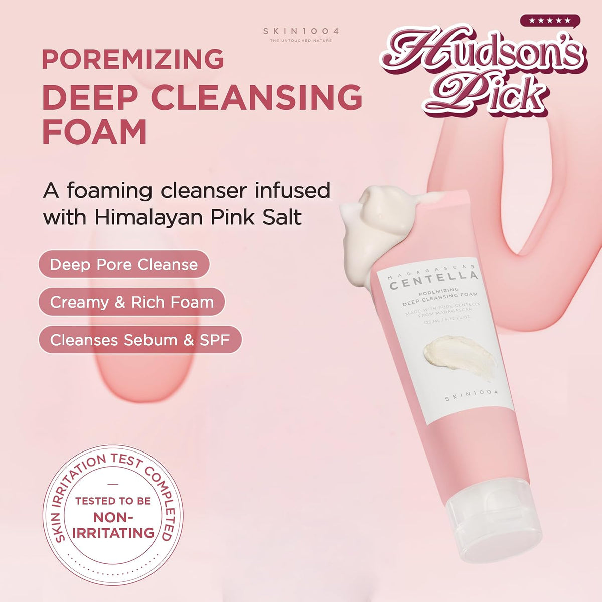 Poremizing Deep Cleansing Foam