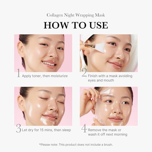 Medicube  Collagen Night Wrapping Mask