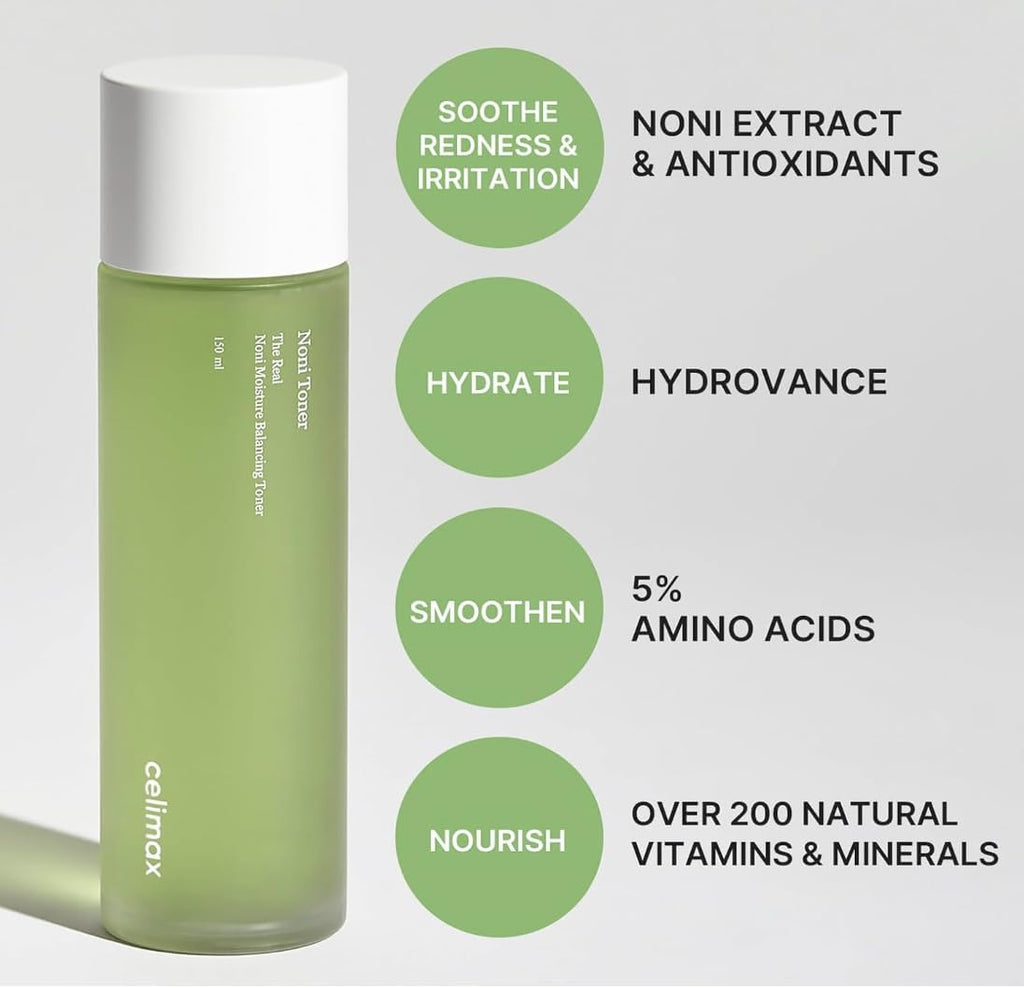 Celimax Real Noni Moisture Balancing Toner (new)