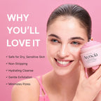 Arencia Fresh Mochi Cleanser 120g
