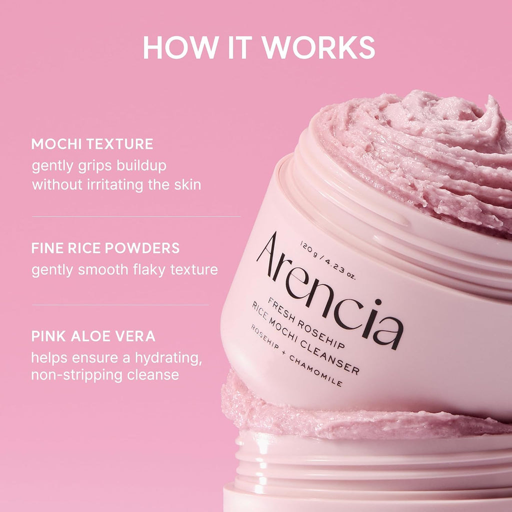Arencia Fresh Mochi Cleanser 120g