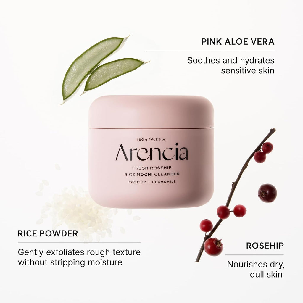 Arencia Fresh Mochi Cleanser 120g