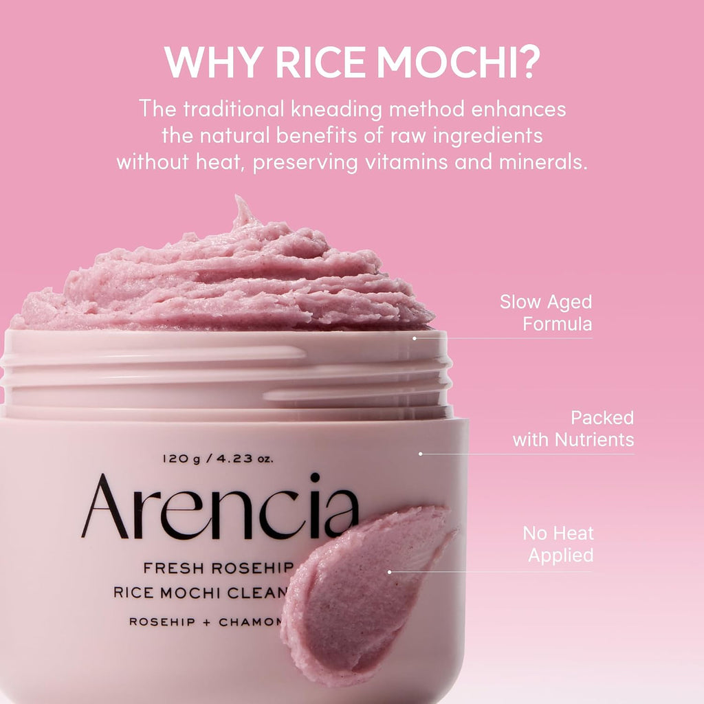 Arencia Fresh Mochi Cleanser 120g