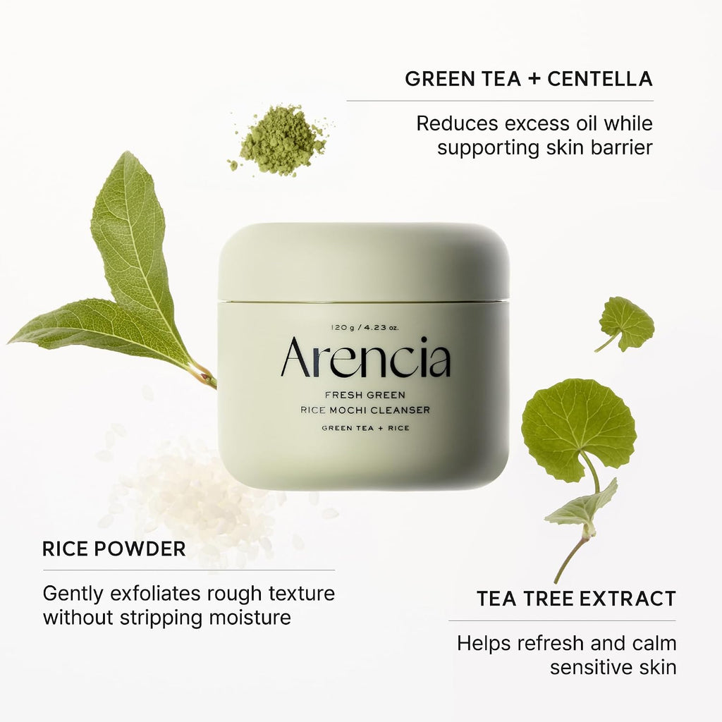 Arencia Rice Mucin Cleanser 120 Gm