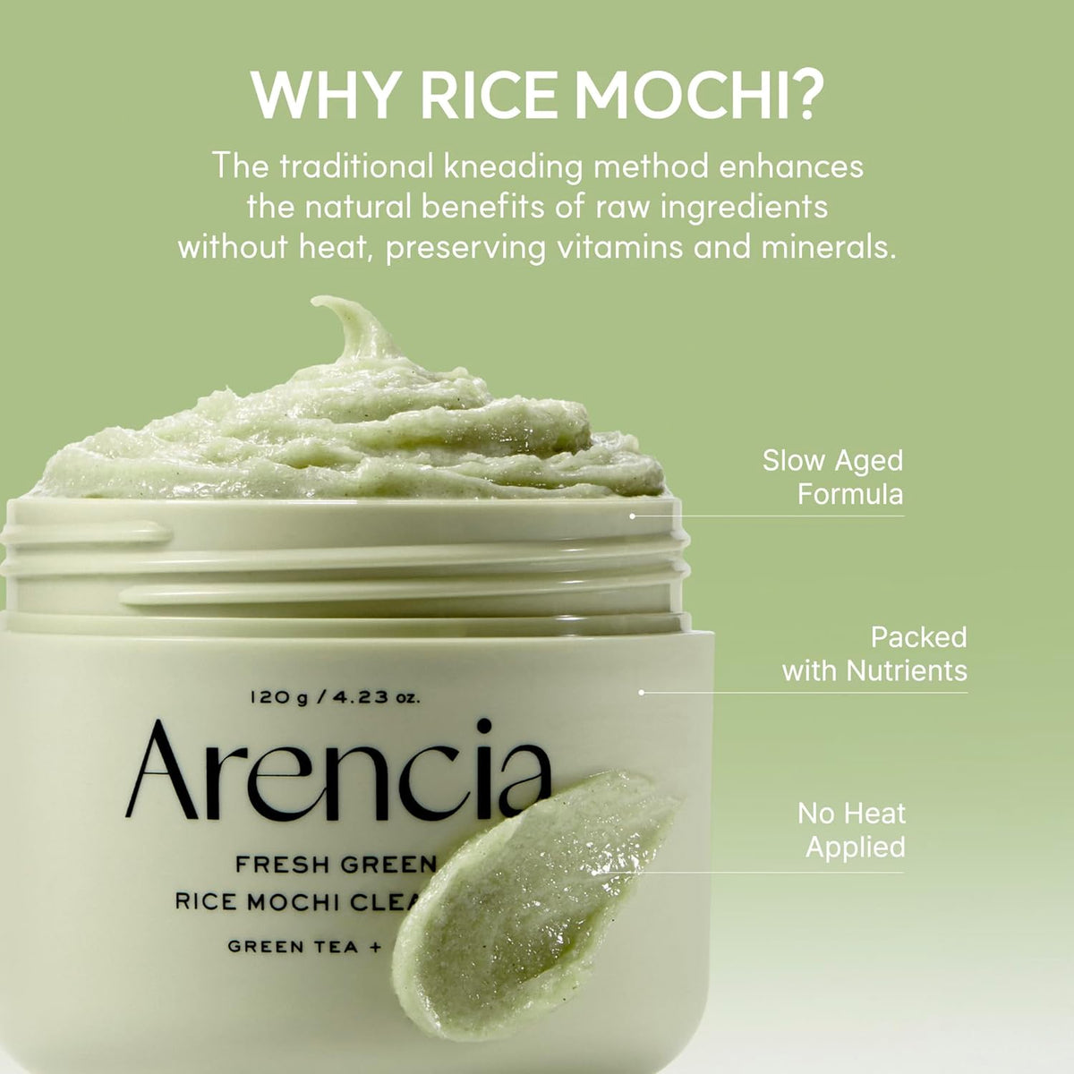 Arencia Rice Mucin Cleanser 120 Gm