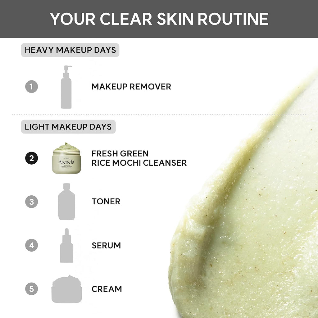 Arencia Rice Mucin Cleanser 120 Gm