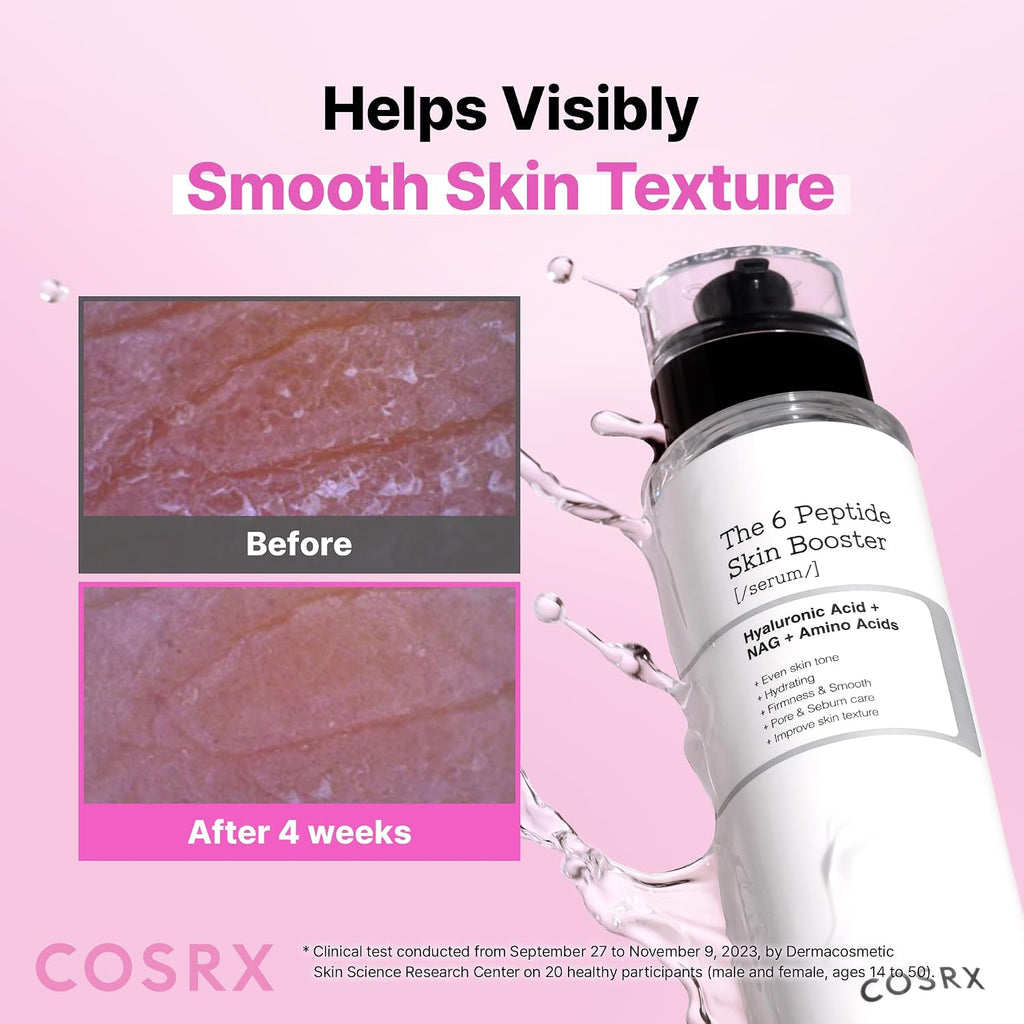 Cosrx The 6 Peptide Skin Booster Serum