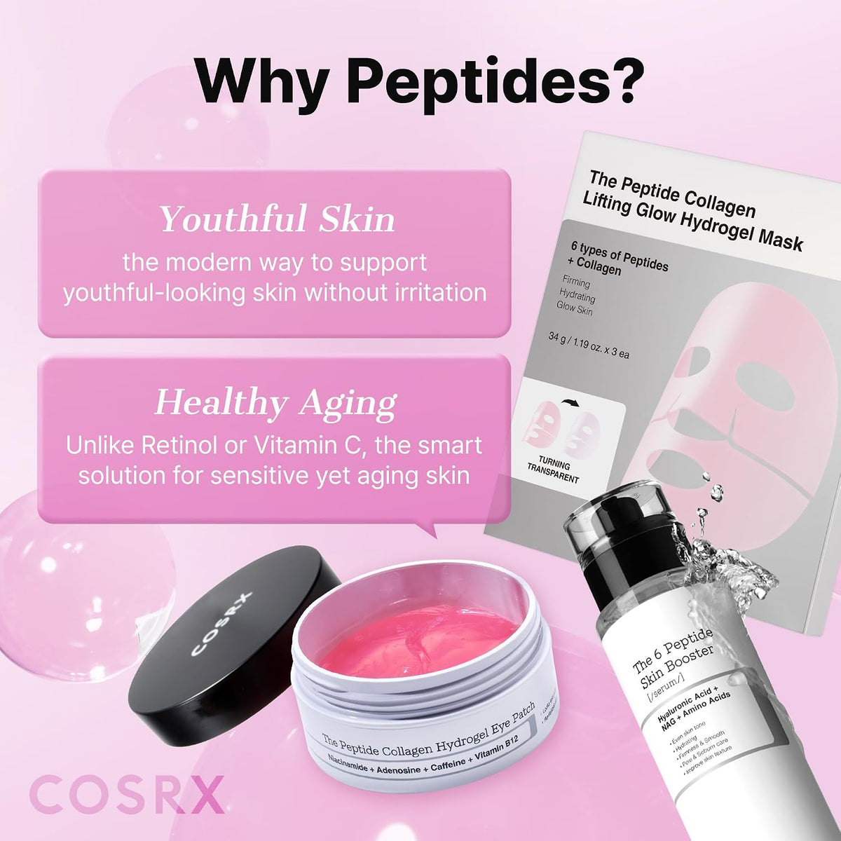 Cosrx The 6 Peptide Skin Booster Serum