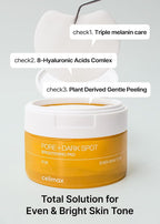 Celimax Pore + Dark Spot Brightening Pad