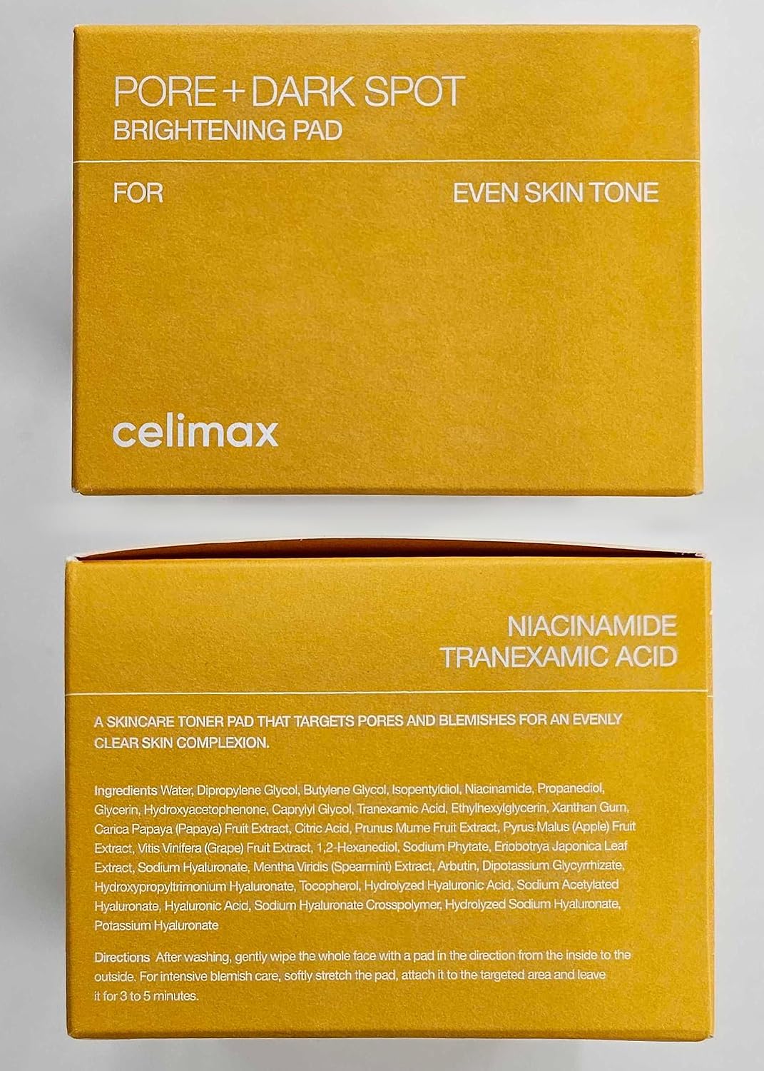 Celimax Pore + Dark Spot Brightening Pad