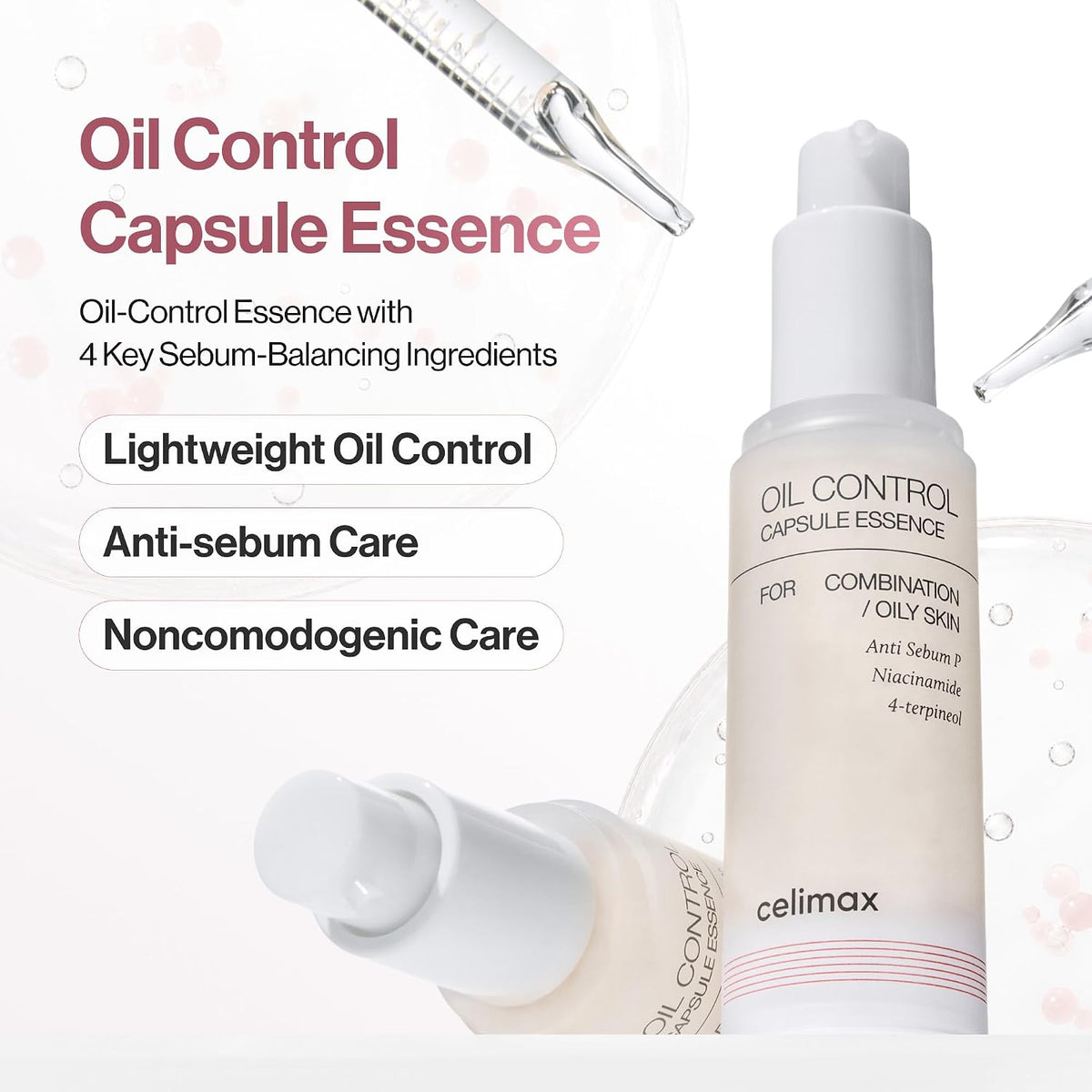 Celimax Oil Control Capsule Essence
