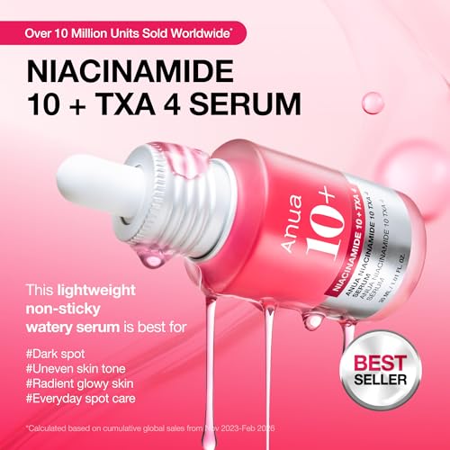 Anua Niacinamide 10% and TXA 4% Dark Spot