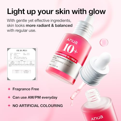 Anua Niacinamide 10% and TXA 4% Dark Spot