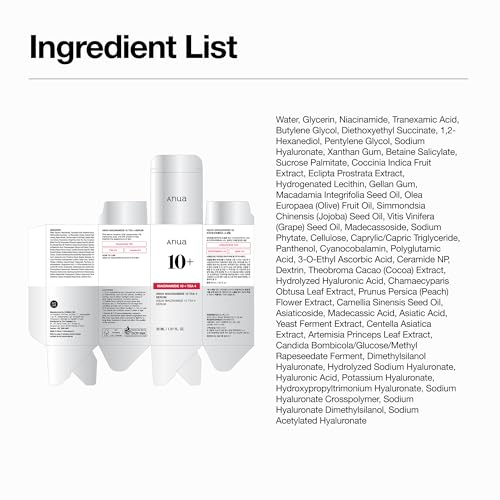 Anua Niacinamide 10% and TXA 4% Dark Spot