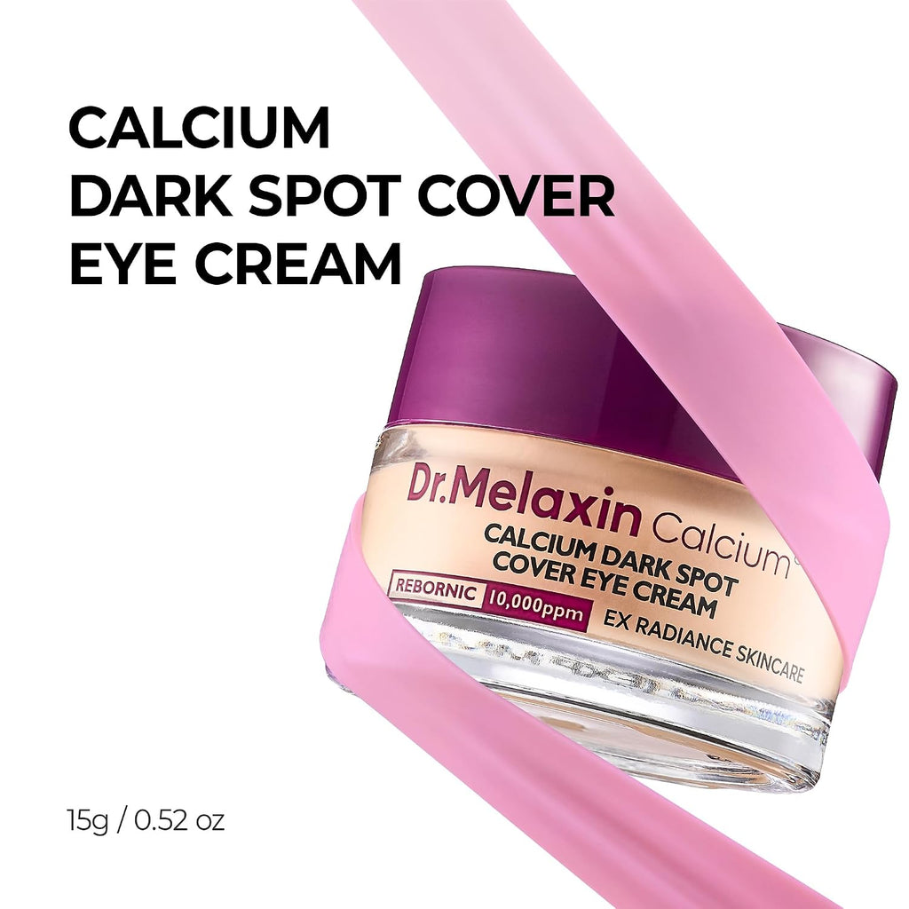 Dr.Melaxin Calcium Dark Spot Eye Cream 15g – Niacinamide & Calcium Gluconate Eye Cream